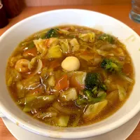 五目あんかけラーメン|マハロ菊池さん