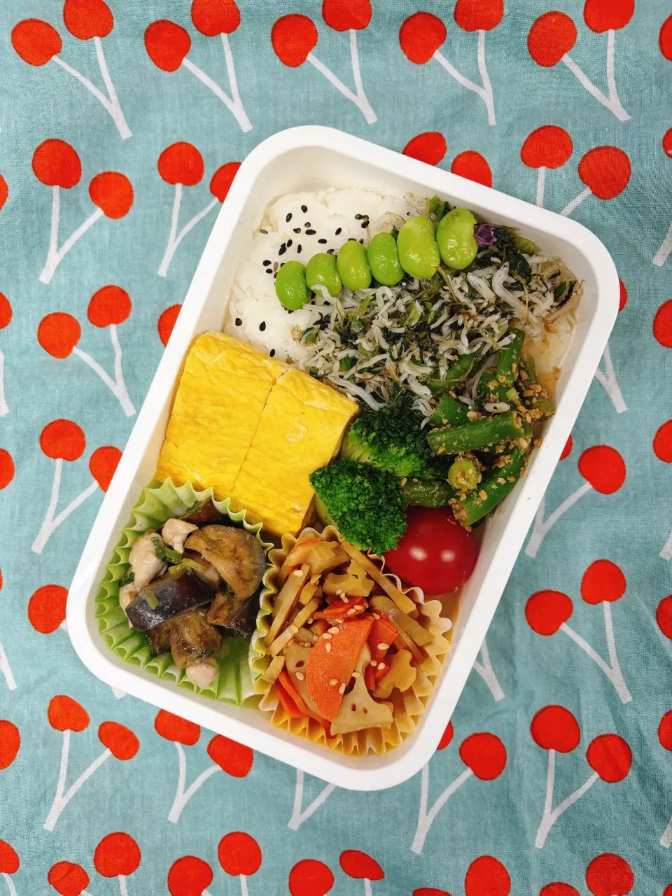 今日のお弁当|ずっきー‪✿さん