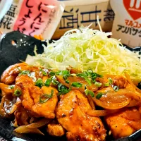 鶏胸肉の発酵生姜焼き|にゃんぺこさん