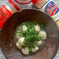 スパイシー鶏団子ガラスープあんかけ|栃倉 直人さん