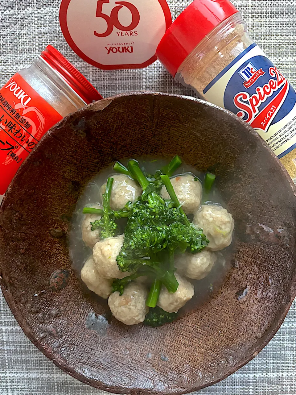 スパイシー鶏団子ガラスープあんかけ|栃倉 直人さん