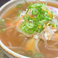パパ作🥸野菜たっぷり醤油ラーメン|ぱんだのままんさん
