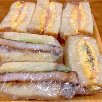 手作り食パンでサンドウィッチ|ピンキーさん