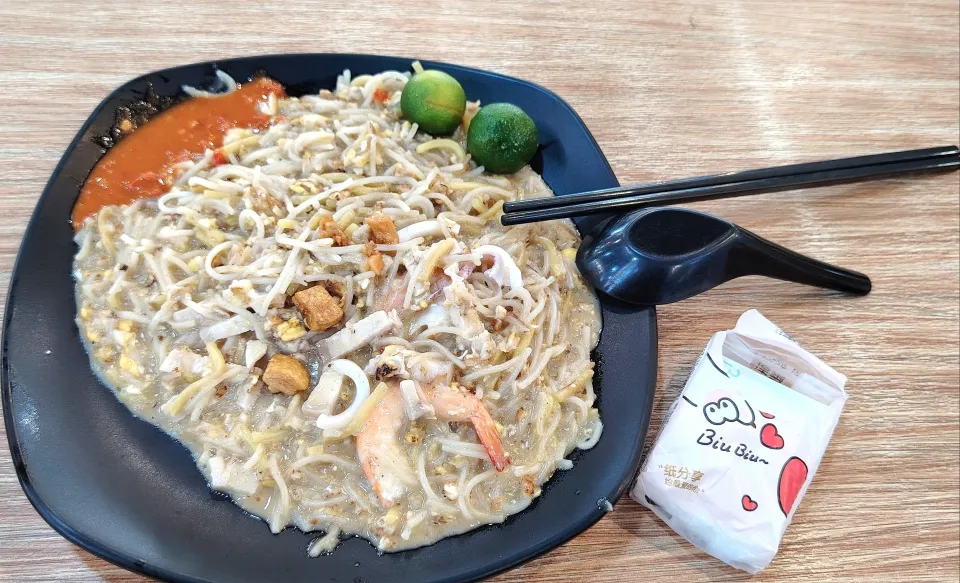 My favourite hokkein mee lunch 😋😍🤤🤤🤤💖💖💖|🍒lynnlicious🍒さん