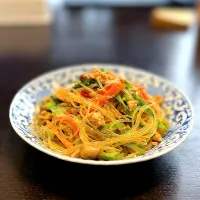 春雨炒め| ぴーまんさん