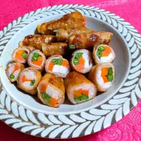 長芋の豚肉巻|cherry🍒さん