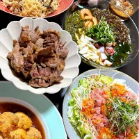 昨日の夜ごはん|富士子🍒🐰🍓さん