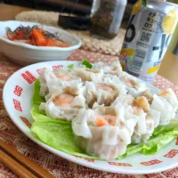 海老肉焼売|まりおさん