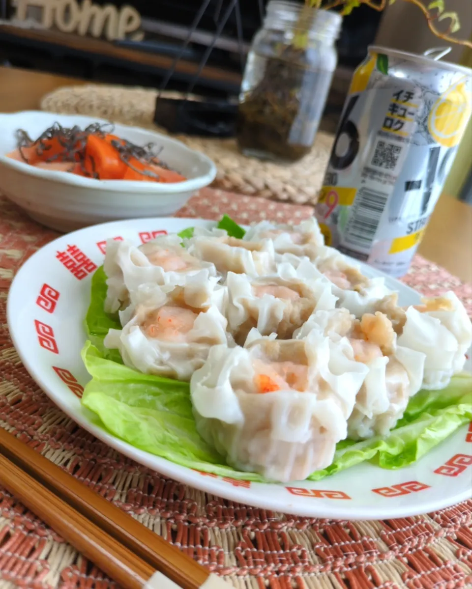 海老肉焼売|まりおさん