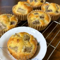 バナナマフィン|ななごさん