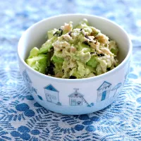 アボカドのわさび塩昆布和え|＊Aloha＊さん