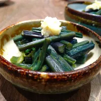 わらびの白だし漬け|古尾谷りかこさん