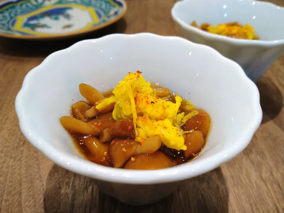 菊なめこ|古尾谷りかこさん