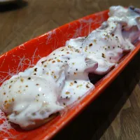 いぶりがっこのギリシャヨーグルト和え|古尾谷りかこさん