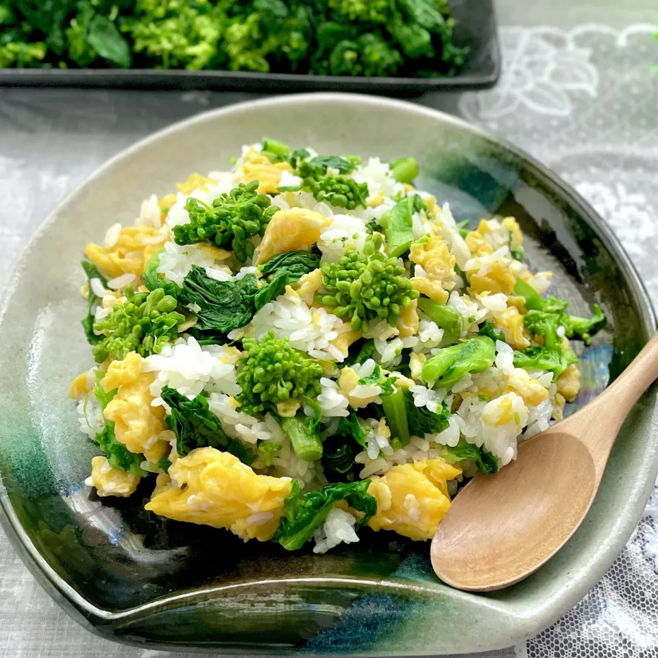 アッチさんの料理 菜の花ごはん|sucreroomさん