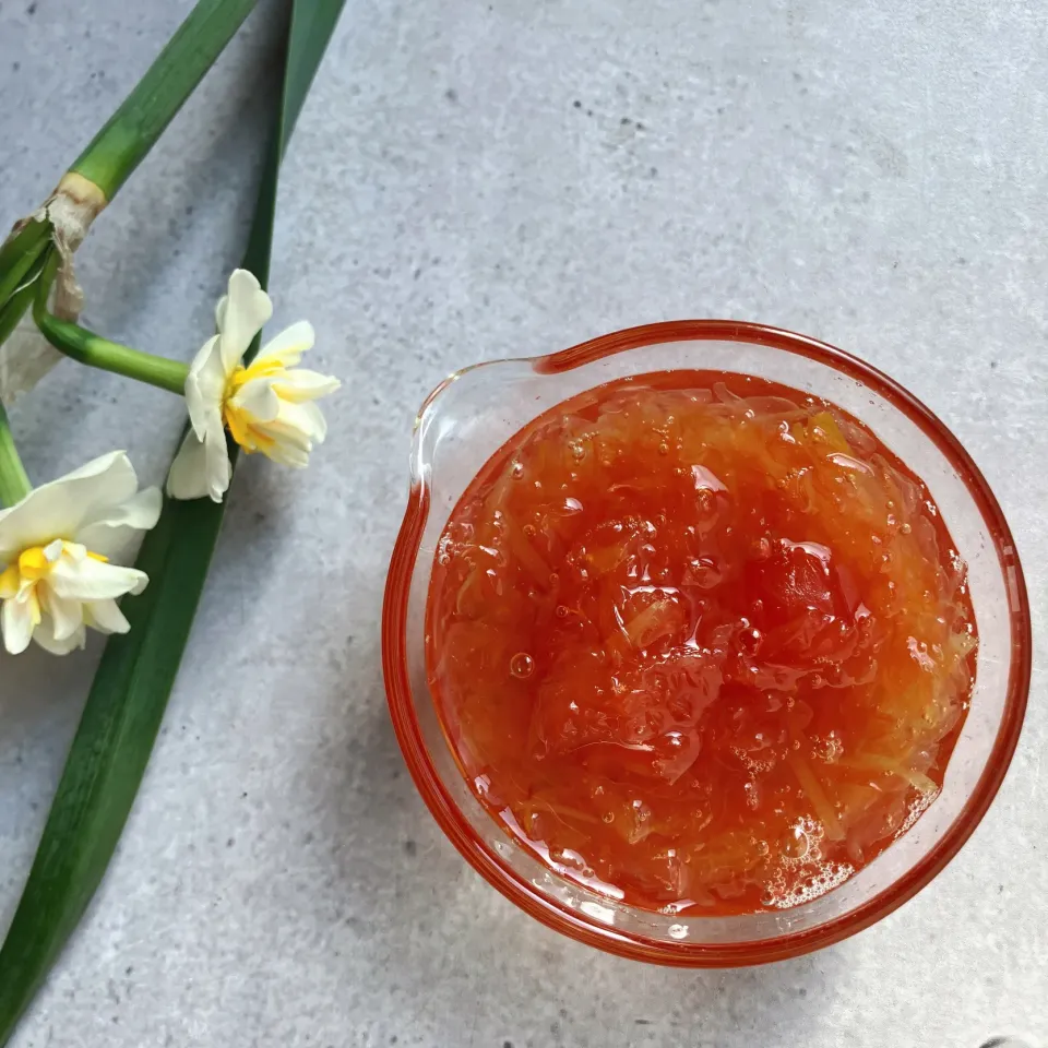 チャンドラポメロ＋はっさくのマーマレード|izoomさん