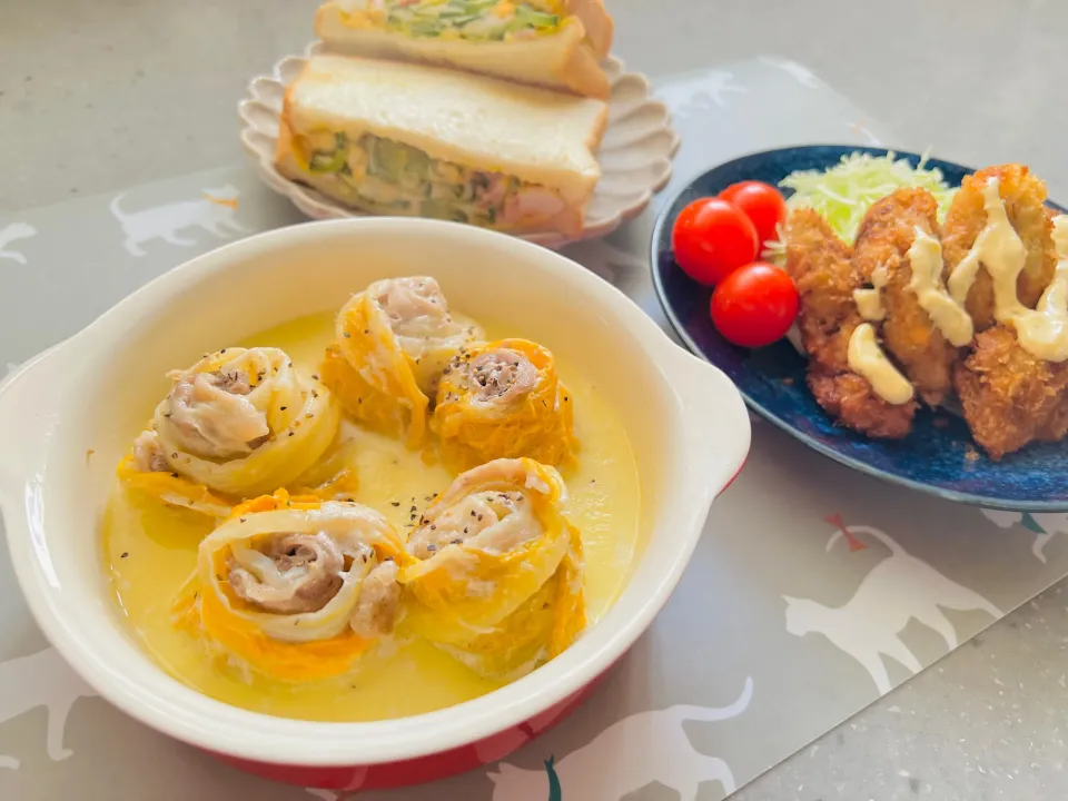 「朝ごはん」|バシュランさん