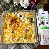 みずほさんの料理　豆腐ホワイトソースグラタン✨|いっちゃんさん