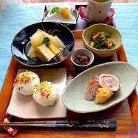 地味滋味ランチ