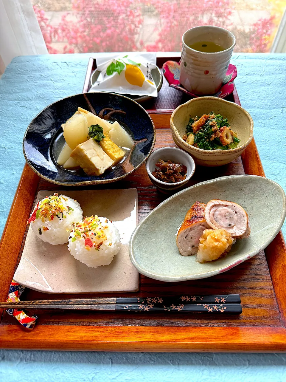 地味滋味ランチ|サミカさん