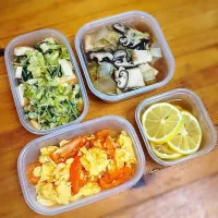 今日の作り置き🥢| まゆめろさん