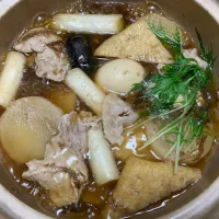 夕食　おでん鍋|ATさん