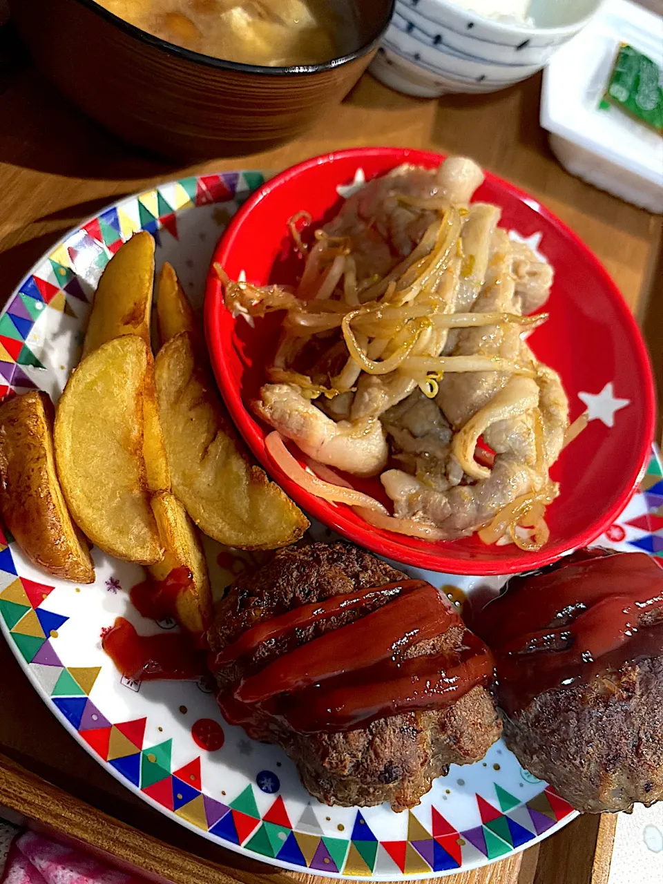 今日の夜飯|バジルさん