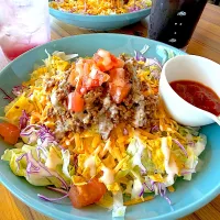 本場💓沖縄のタコライス😍✨|＊yurika＊さん