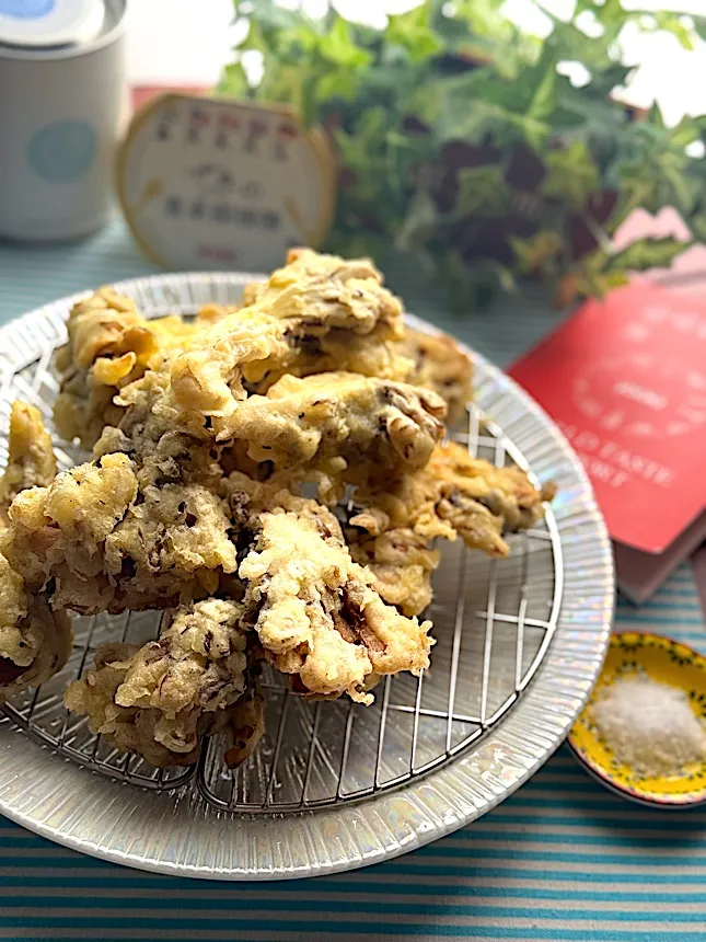 ザクザクの舞茸の天ぷら💕|🌺🌺Foodie🌺🌺さん