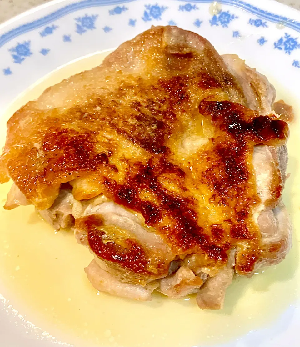 鳥もも肉の包み焼き|ユキちゃんさん