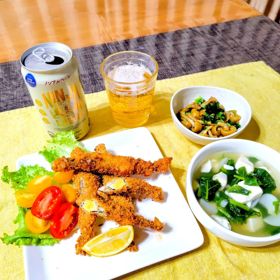 【主菜】ししゃもフライ|シュビラさん