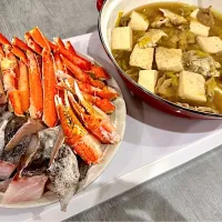 夜ごはん🍲|¨̮⑅*さん