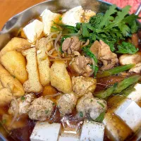 鶏鍋|じゅんさんさん