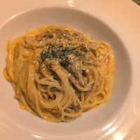 牛肉と唐辛子のトマトクリームスパゲッティ|naonaoさん