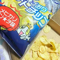 蒲郡ポテトチップメヒカリパンチ味|Morito Kamiyaさん