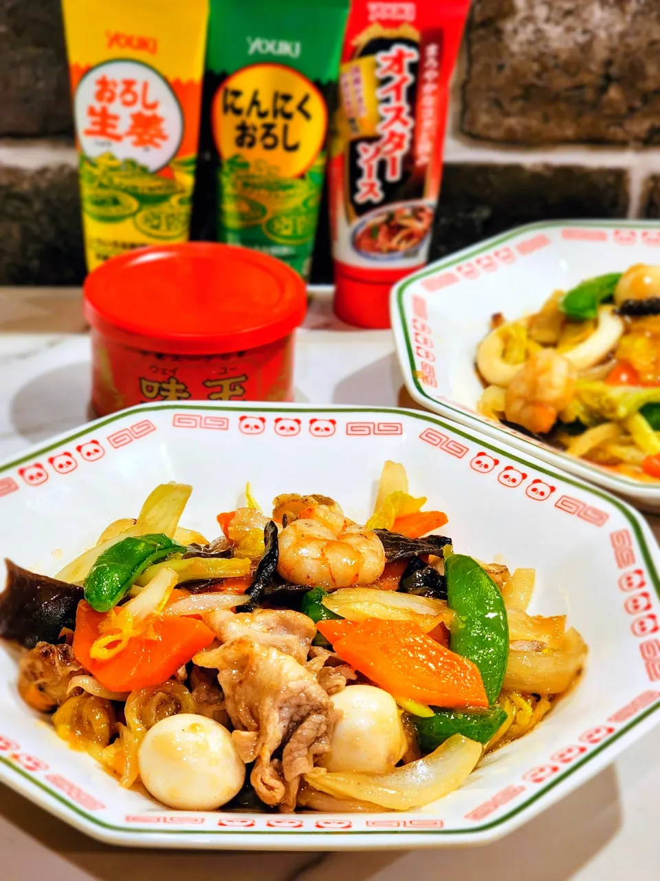 八宝菜|ひかるさん