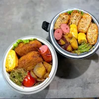 メンチカツ弁当|のんさん