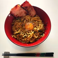 にんにく油そば