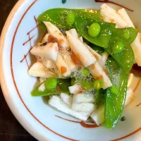 長芋スナップ梅ポン酢|DKさん