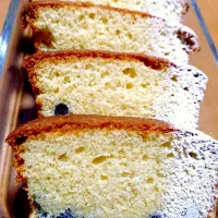 真夜中に焼いた黒豆パウンドケーキ|はるみさん