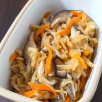 切り干し大根の煮物|ぱんだのままんさん