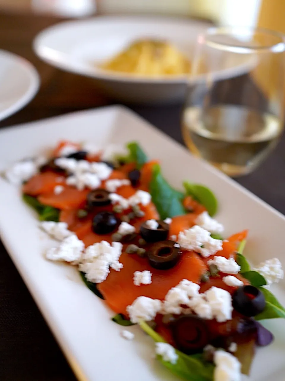 サーモンのサラダ|Junさん