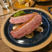 鴨肉のロースト