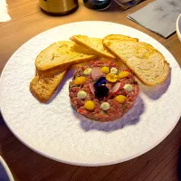 WAGYU BEEF TARTARE|skyblueさん