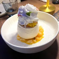 MANGO COCONUT PAVLOVA|skyblueさん