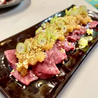 馬のハツ刺し|ぎんさん