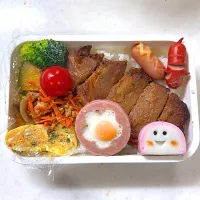 2026年1月21日　オレ弁当♪| クッキングおやぢさん