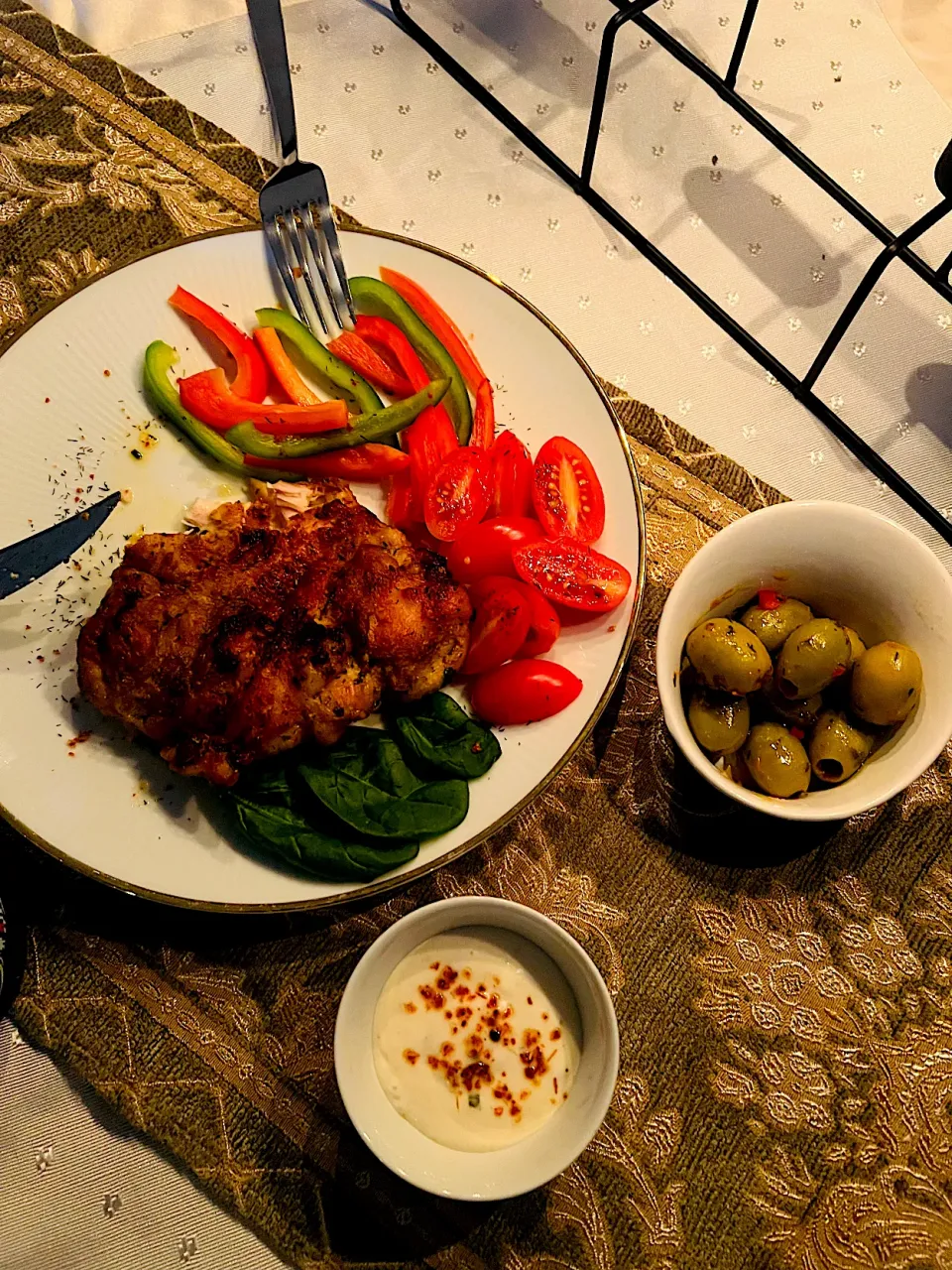 chefleti's dish Dinner😋😋|chefletiさん