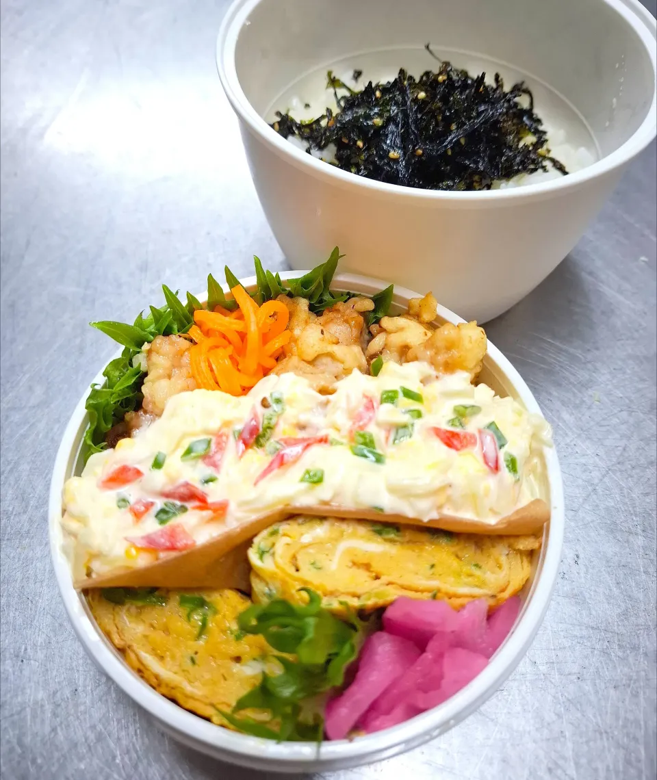 🐔チキン南蛮弁当🐔|ゆきさんさん