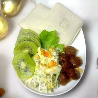 グラコロ＆ナポリタンランチパックモーニング|besさん